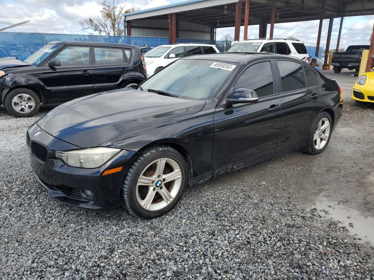 2014 Bmw 328 I за продажба в Riverview, FL - Mechanical