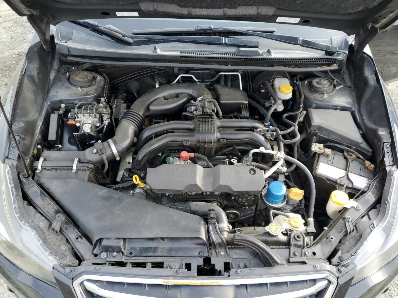 2015 Subaru Impreza Sport Limited VIN: JF1GPAZ68FH253882 Lot: 45608945