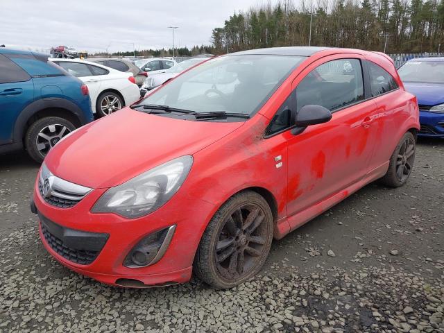 2013 VAUXHALL CORSA LIMI for sale at Copart EAST KILBRIDE