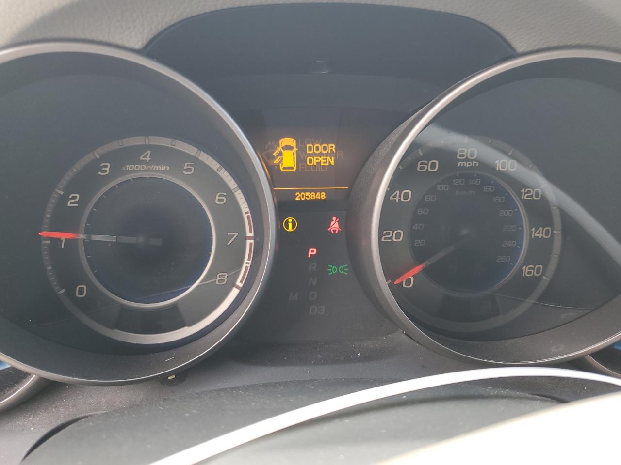 2008 Acura Mdx Technology VIN: 2HNYD28438H527414 Lot: 44111155