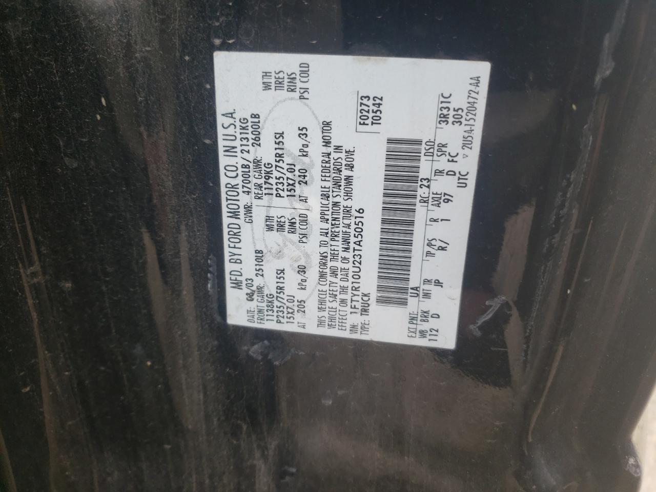 2003 Ford Ranger - Image 13