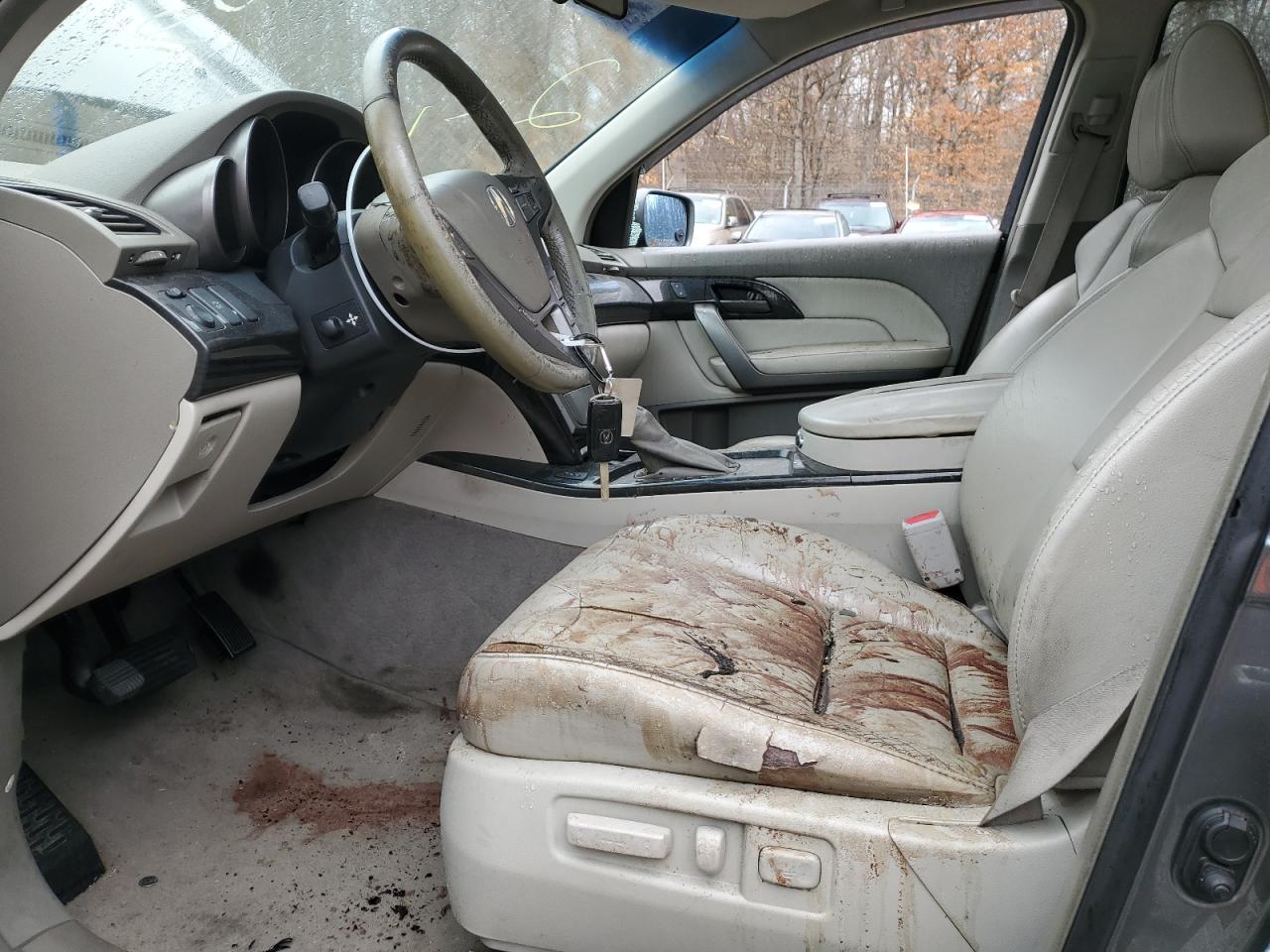 2007 Acura Mdx VIN: 2HNYD28237H513395 Lot: 46284385