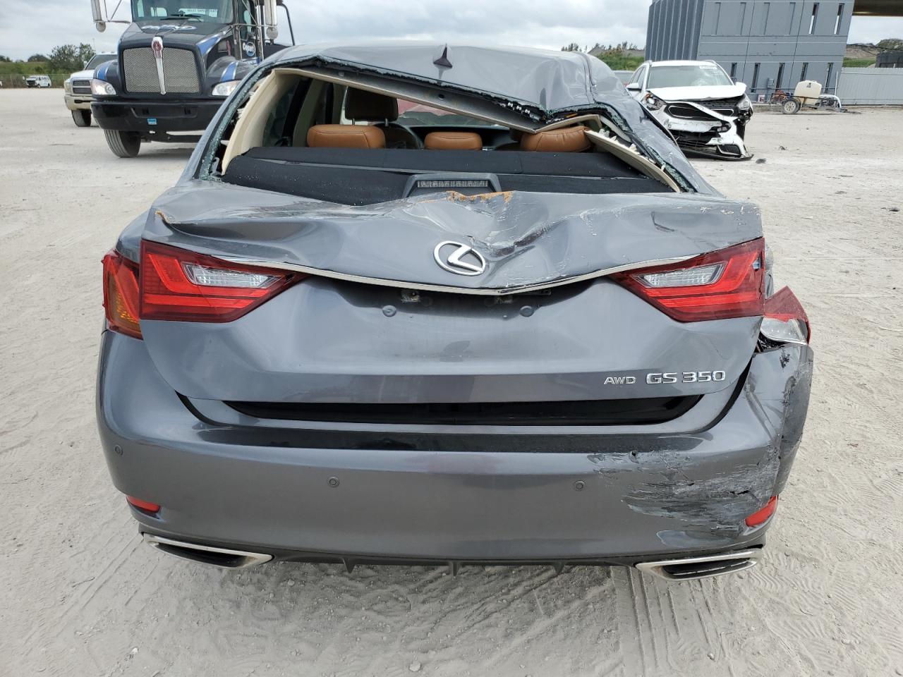 2013 Lexus GS - Image 6
