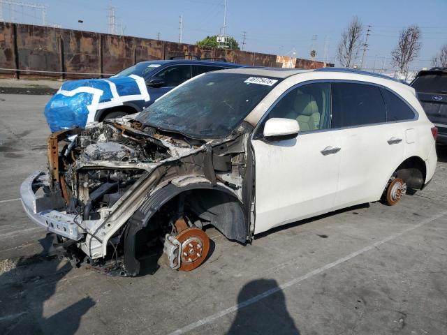 2017 Acura Mdx Advance