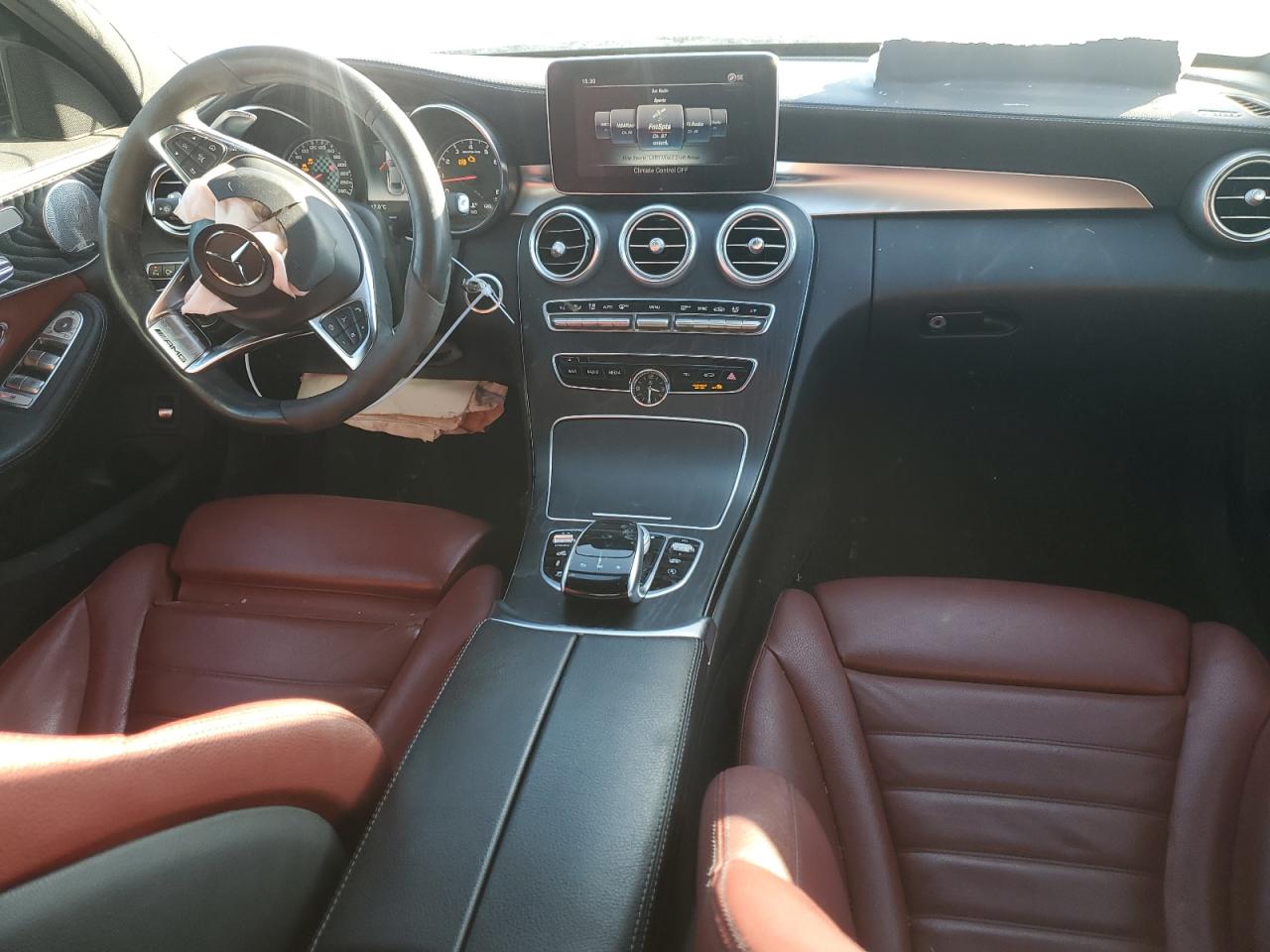 2018 Mercedes-Benz C 43 4Matic Amg VIN: 55SWF6EBXJU248313 Lot: 43948985