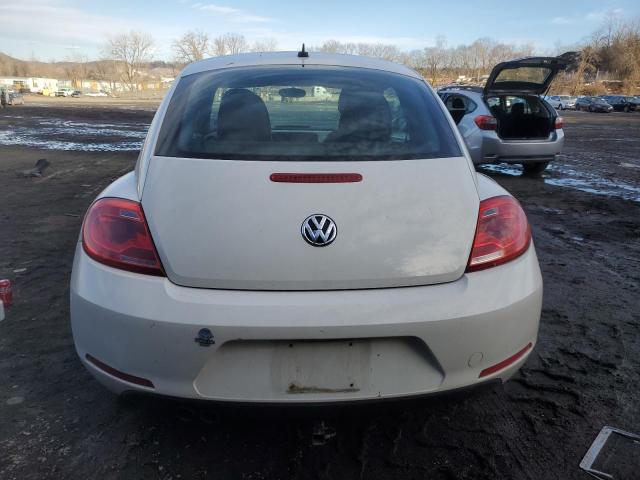  VOLKSWAGEN BEETLE 2012 Biały
