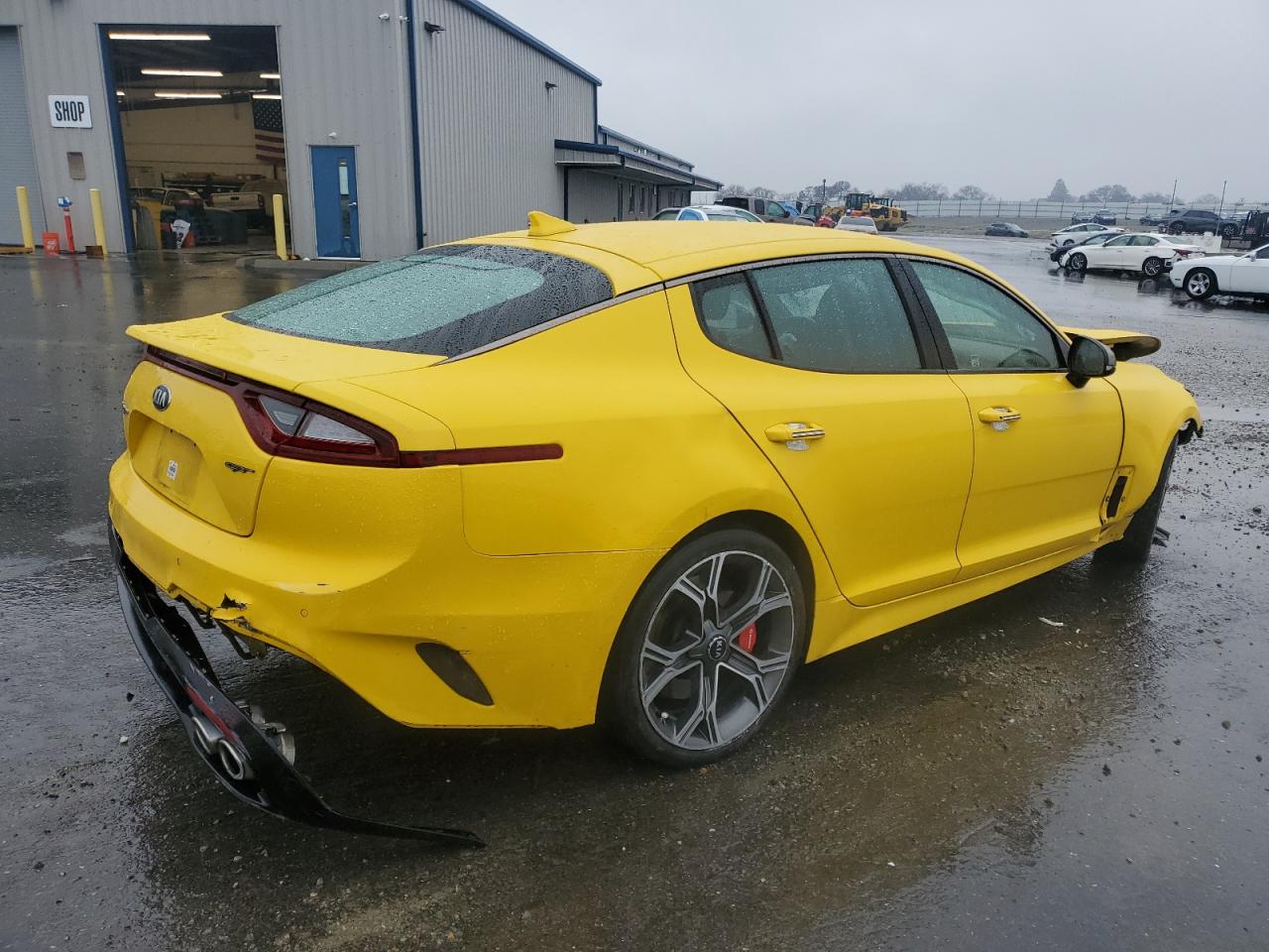 2018 Kia Stinger - Image 3