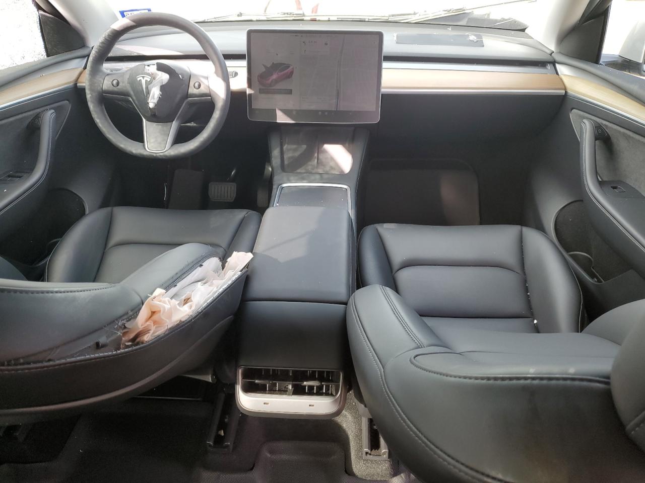 2023 Tesla Model Y VIN: 7SAYGDEE3PA089326 Lot: 44056345