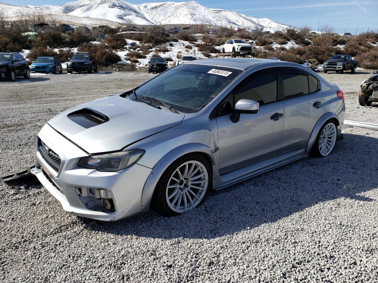 2016 Subaru Wrx Premium for Sale in Reno, NV - Undercarriage