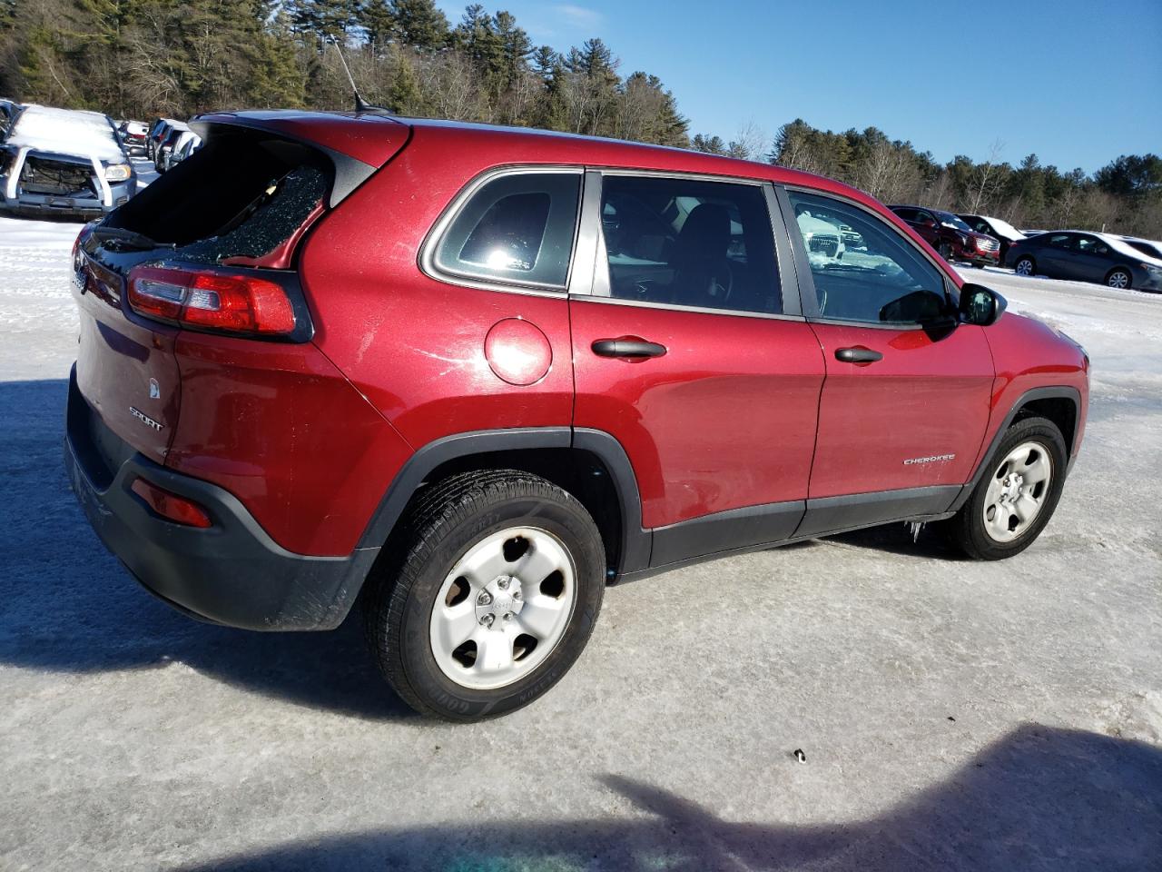 2014 Jeep Grand Cherokee - Image 3