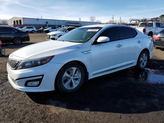 2015 Kia Optima Hybrid за продажба в New Britain, CT - Rear End