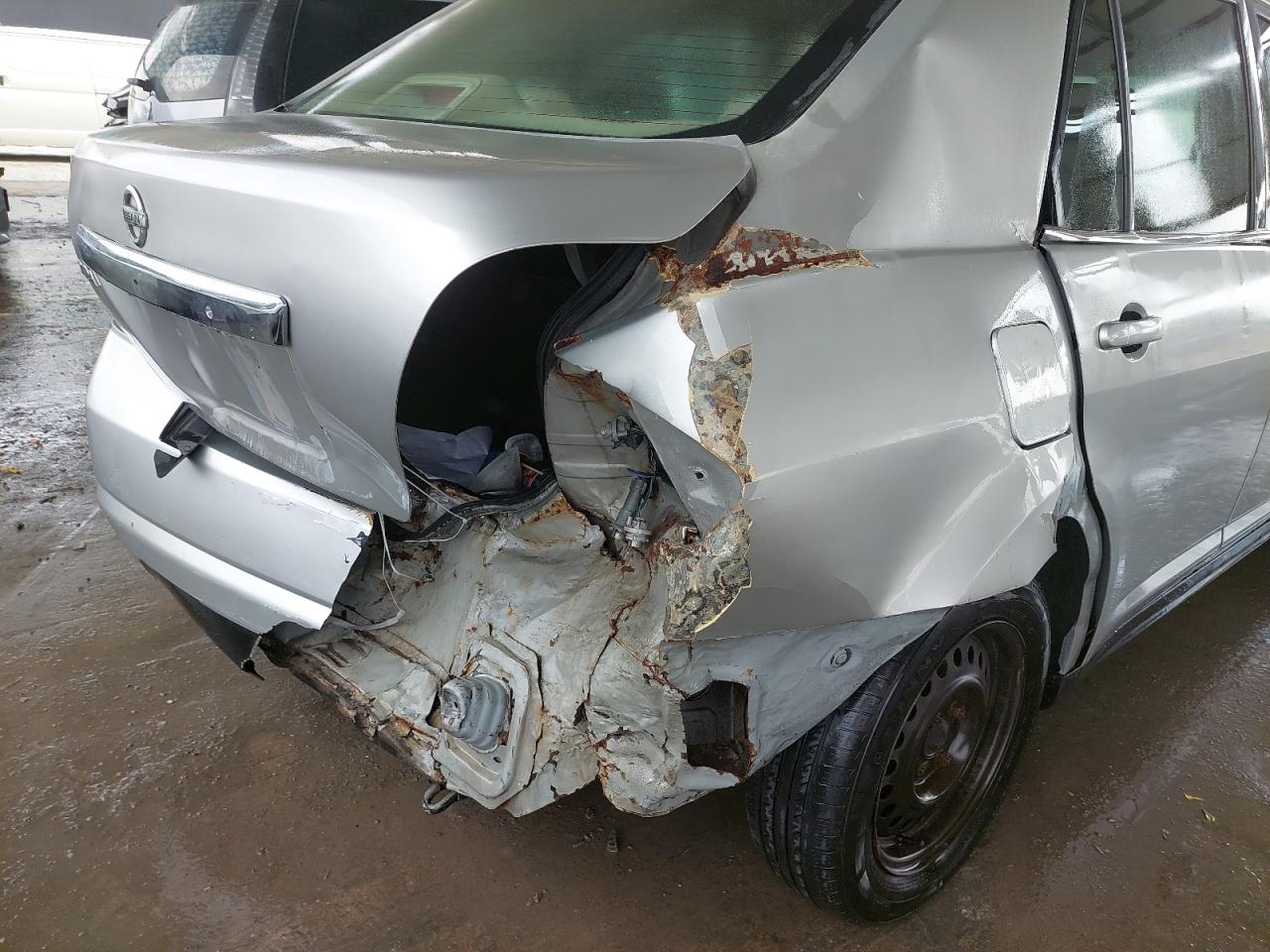 JN1CC11C28T017642 - 2008 Nissan TIIDA - #45432115
