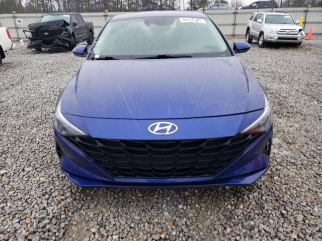  HYUNDAI ELANTRA 2021 Синий