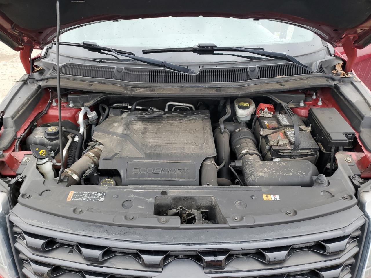 1FM5K8GT5GGB51122 FORD EXPLORER 2016