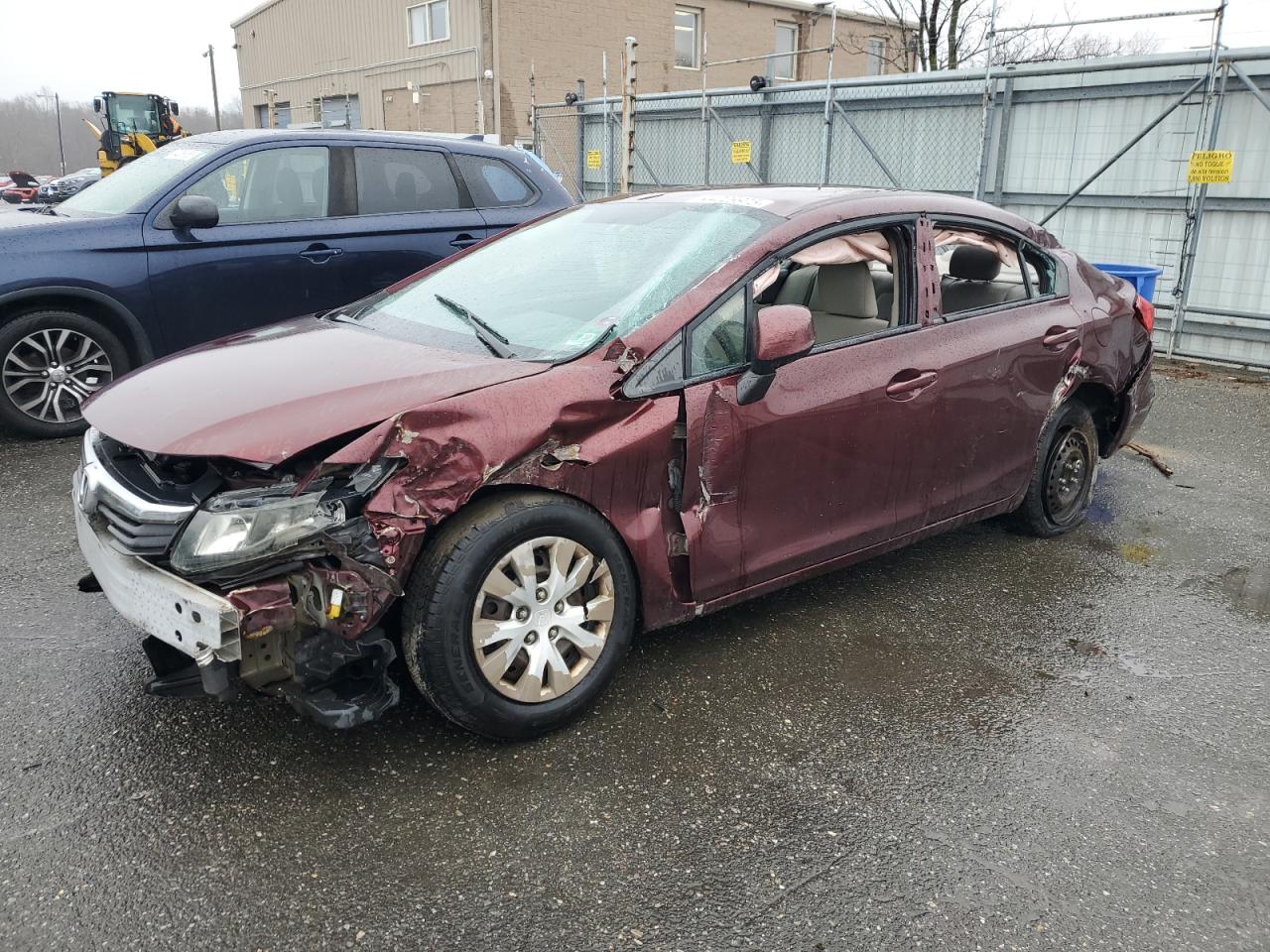 2012 Honda Civic - Image 1
