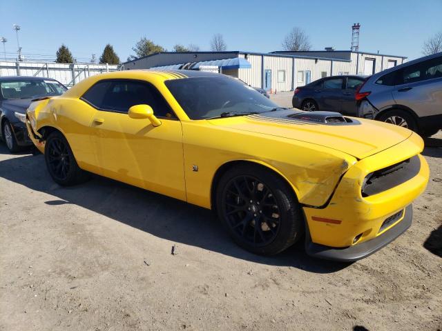  DODGE CHALLENGER 2017 Żółty