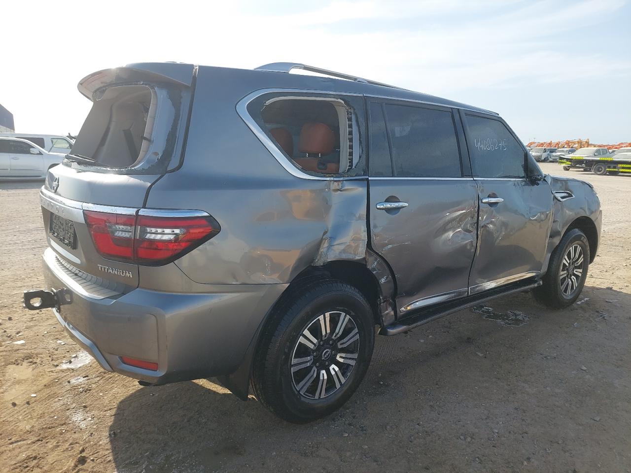 JN8BY2NY5P9405969 - 2023 NISSAN PATROL - #44086275