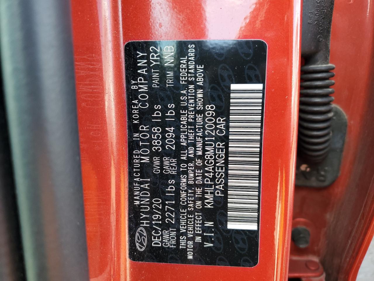 2021 Hyundai Elantra - Image 14