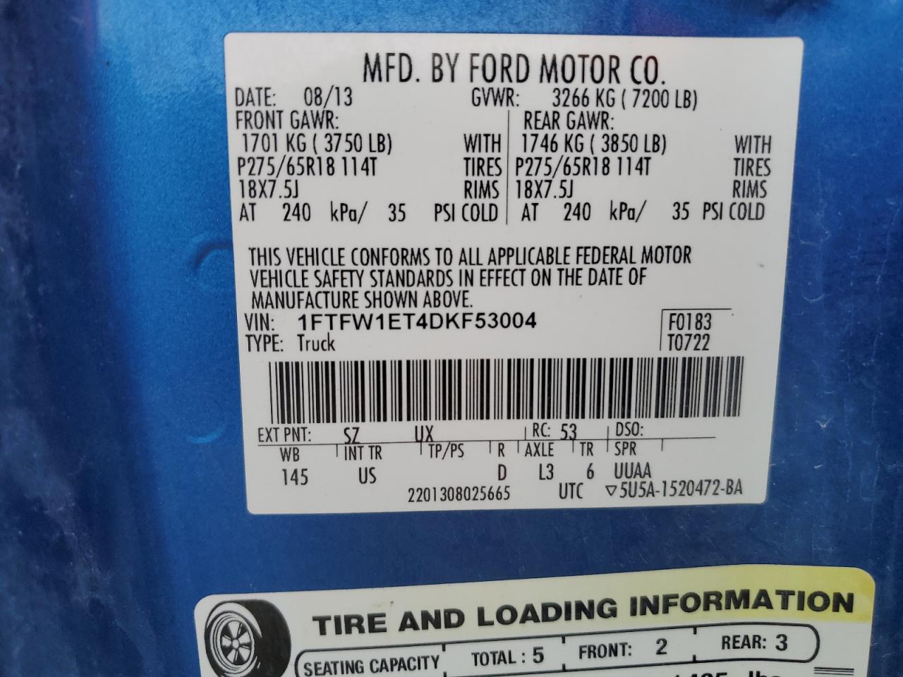 2013 Ford F-150 - Image 14