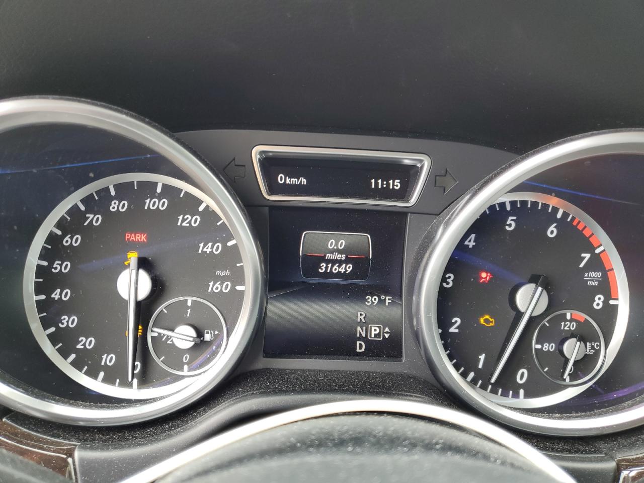 2015 Mercedes-Benz M-klasse - Image 9