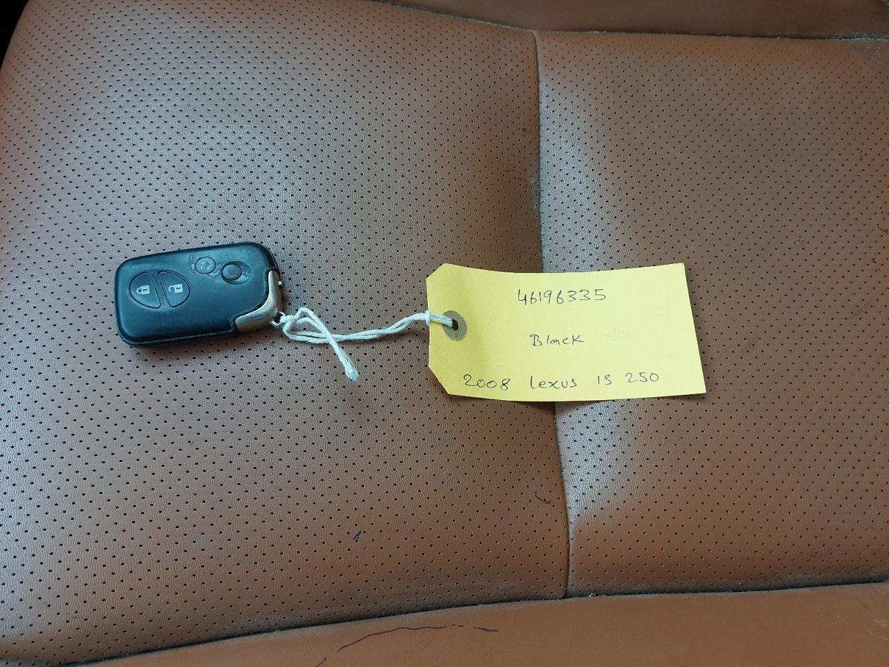 JTHBK262682080149 - 2008 Lexus Is 250 - #46196335