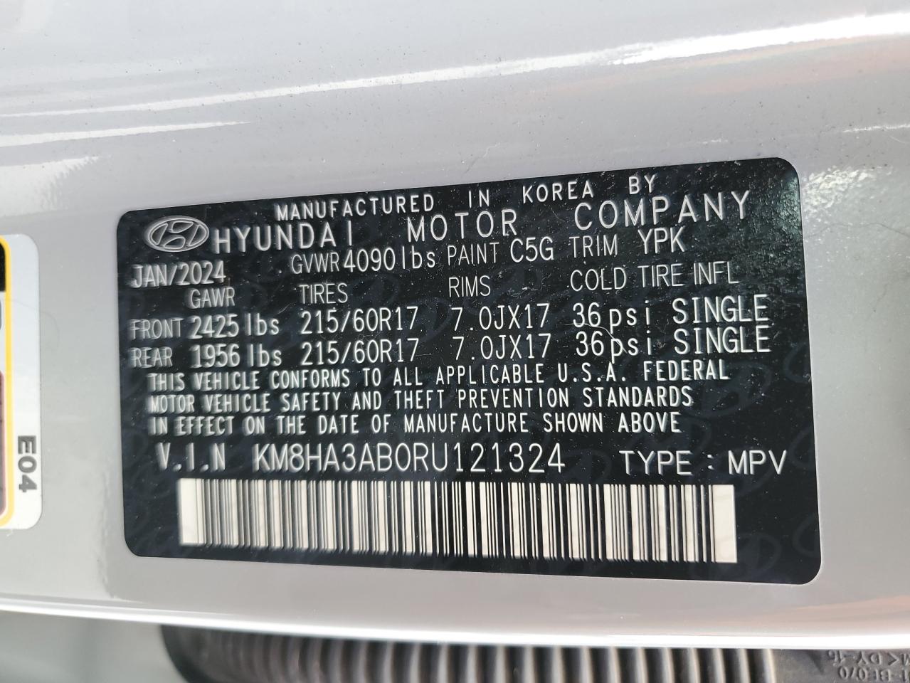 2024 Hyundai Kona - Image 13
