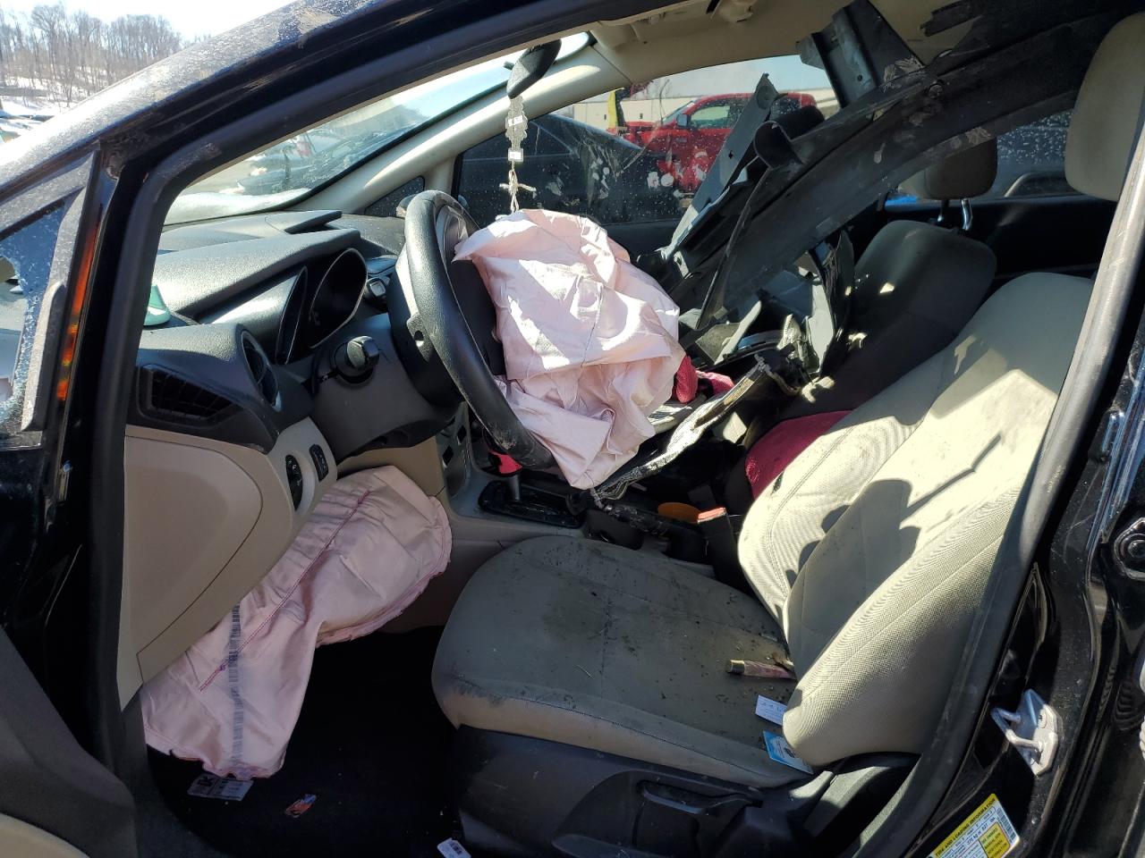 2016 Ford Fiesta Se VIN: 3FADP4BJ2GM203768 Lot: 46278595
