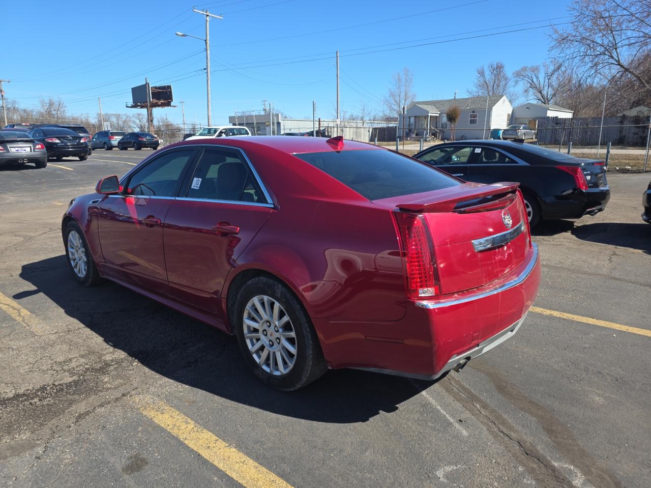 2012 Cadillac CTS - Image 3