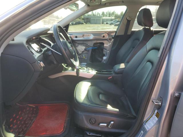  AUDI A4 2016 Srebrny