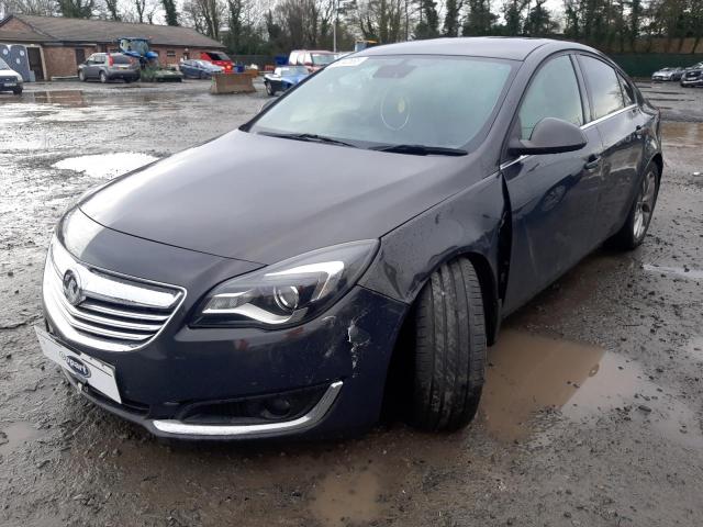 2015 VAUXHALL INSIGNIA S for sale at Copart WOLVERHAMPTON