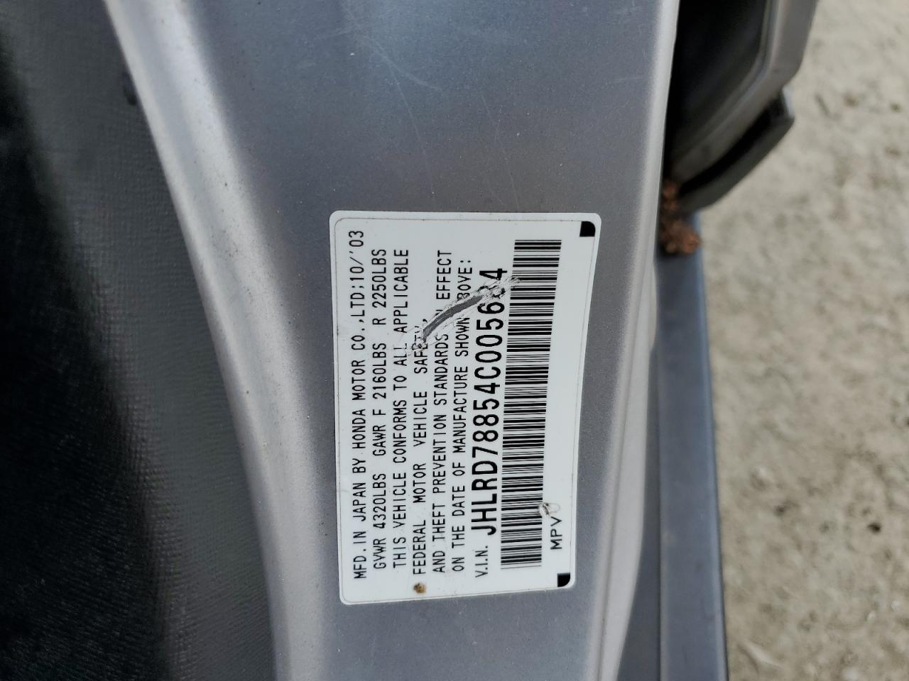 2004 Honda CR-V - Image 12