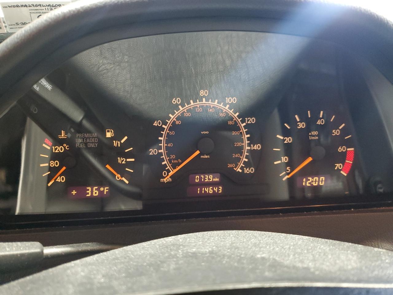 1998 Mercedes-Benz C-klasse - Image 9