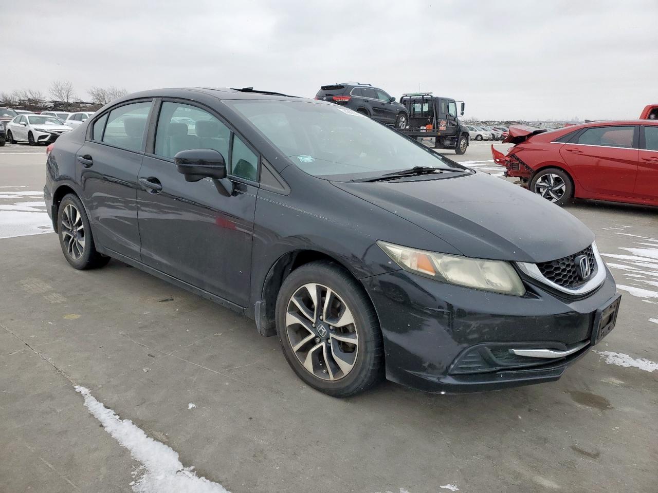 2015 Honda Civic - Image 4