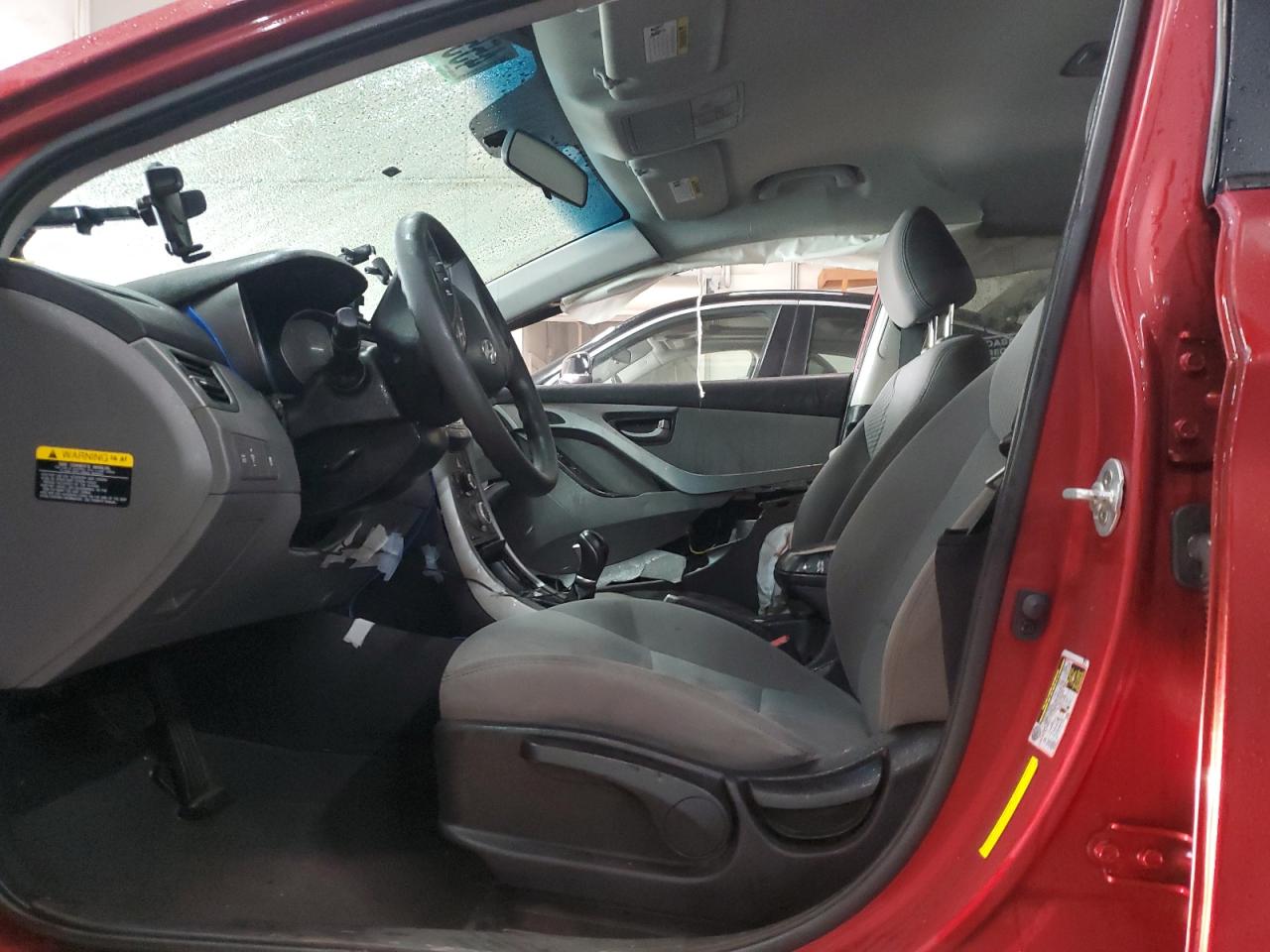 2015 Hyundai Elantra Se VIN: 5NPDH4AE7FH647549 Lot: 45595905