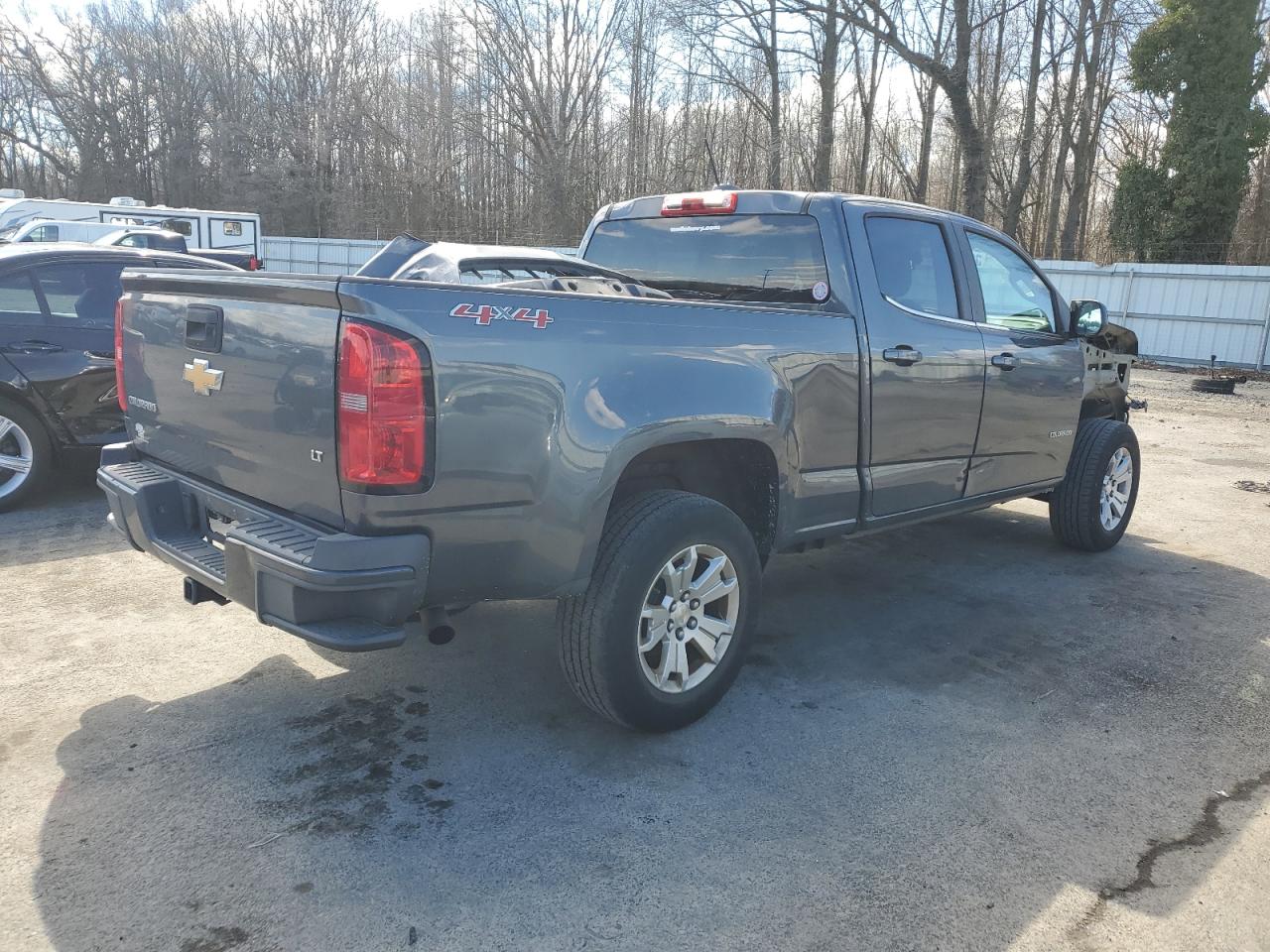 1GCGTCE30G1221273 CHEVROLET COLORADO 2016