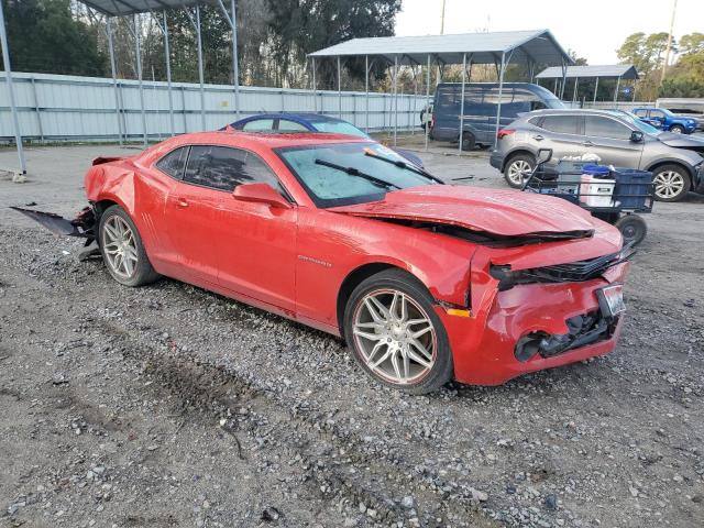  CHEVROLET CAMARO 2012 Красный