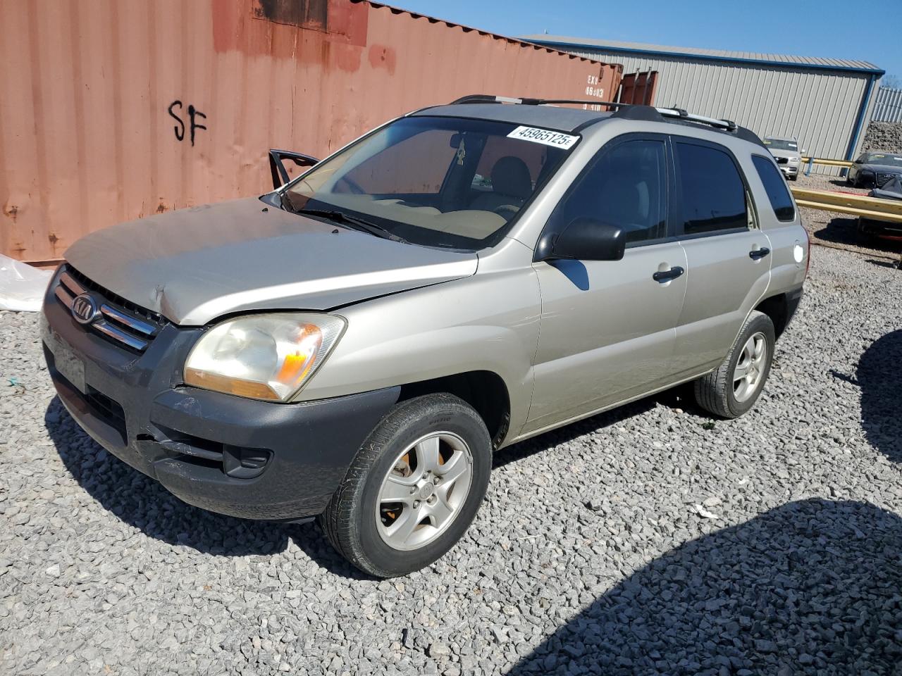 2007 Kia Sportage - Image 1