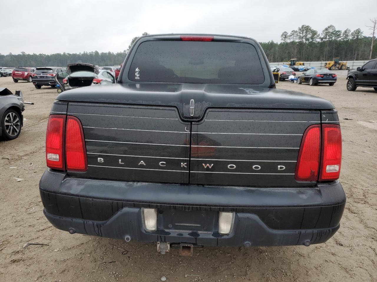 2002 Lincoln Blackwood VIN: 5LTEW05A42KJ01486 Lot: 86622814