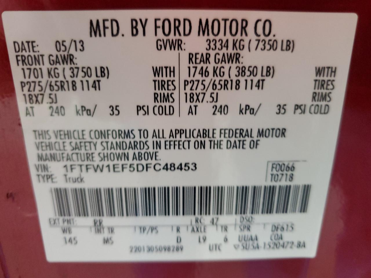 2013 Ford F-150 - Image 12