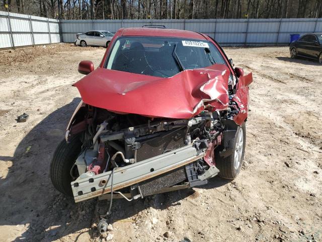  NISSAN VERSA 2014 Red