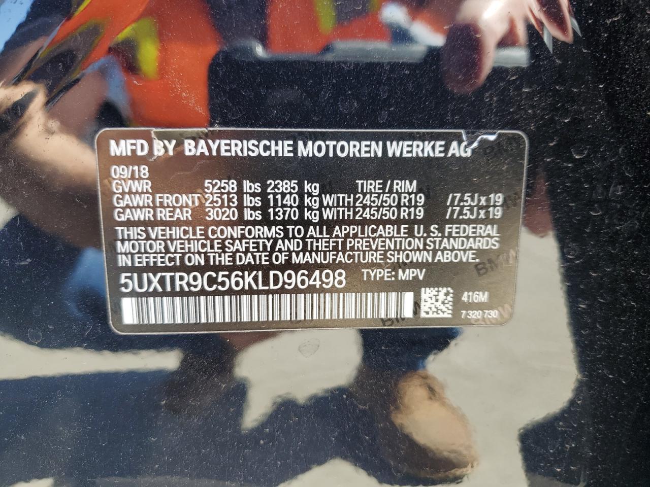 2019 BMW X3 - Image 14