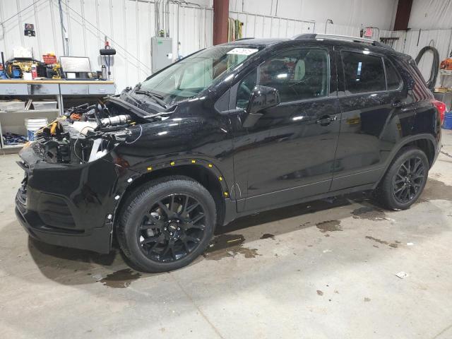  CHEVROLET TRAX 2022 Черный