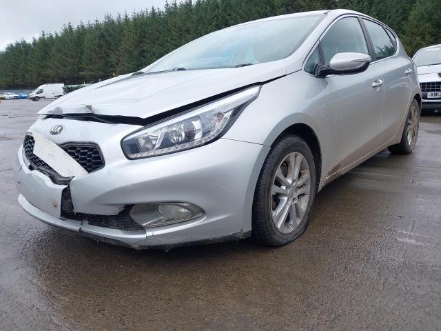 2013 KIA CEED 2 for sale at Copart WHITBURN