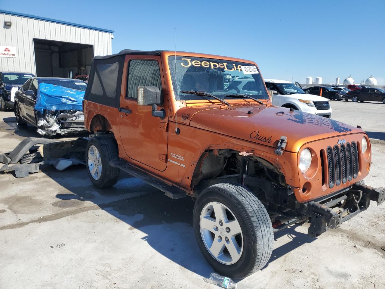 2011 Jeep Wrangler - Image 4