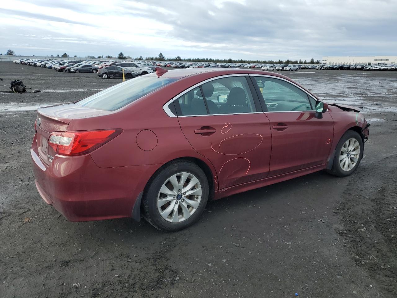 2016 Subaru Legacy - Image 3