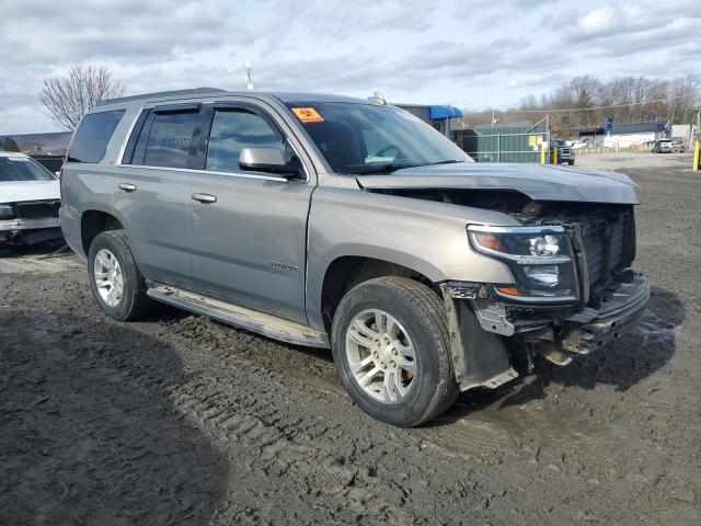  CHEVROLET TAHOE 2018 Silver