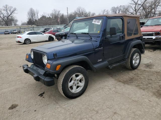 2001 Jeep Wrangler / Tj Sport for Sale in Wichita, KS - Rear End