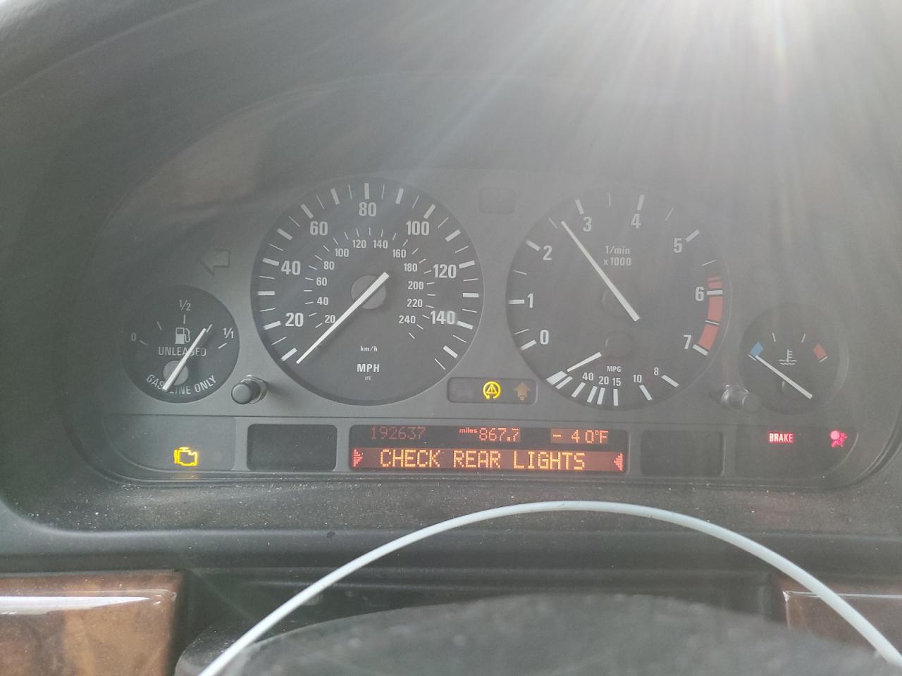 1999 BMW 5er - Image 9