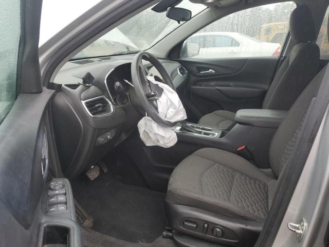  CHEVROLET EQUINOX 2019 Silver