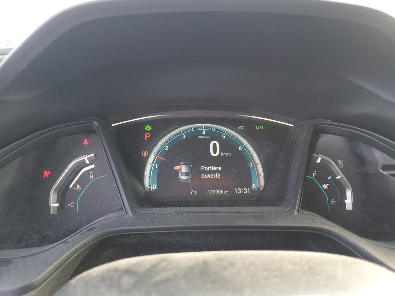 2HGFC2F64JH021358 HONDA CIVIC 2018